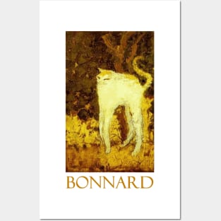 The White Cat (1894) by Pierre Bonnard Posters and Art